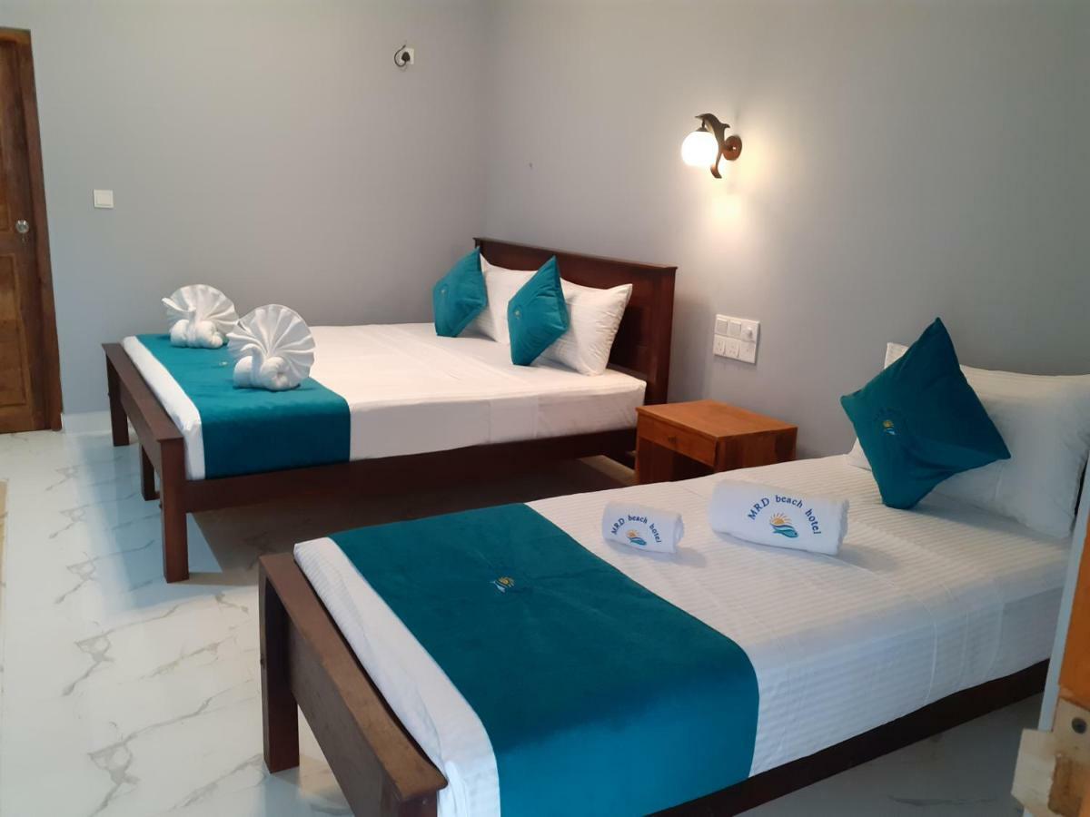 Mrd Beach Hotel Тринкомали Экстерьер фото
