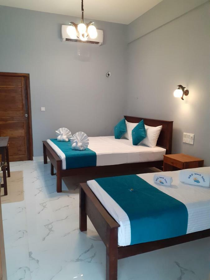 Mrd Beach Hotel Тринкомали Экстерьер фото