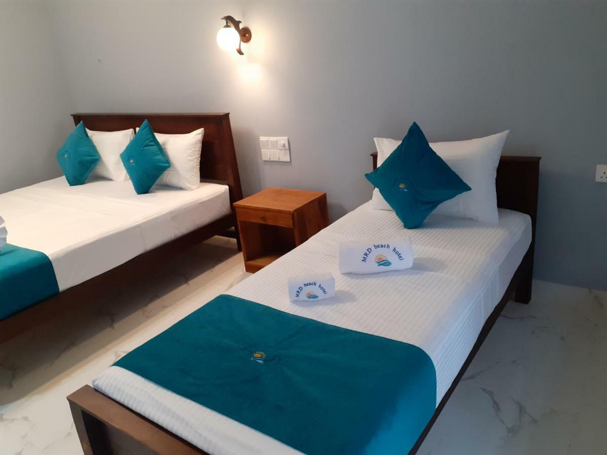 Mrd Beach Hotel Тринкомали Экстерьер фото